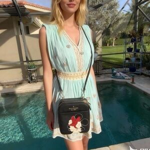 Kate Spade New York Minnie Mouse Daisy Vanity Crossbody